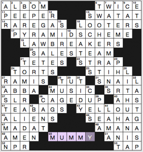 NY Times crossword solution, 11 17 16, no 1117
