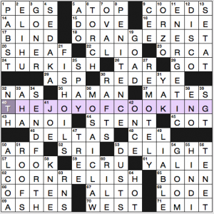 NY Times crossword solution, 11 29 16, no 1129