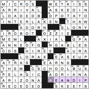 NY Times crossword solution, 12 1 16, no 1201