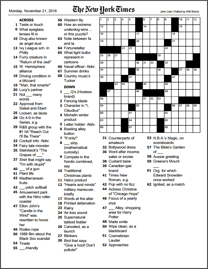 new-york-times-crossword-printable-customize-and-print