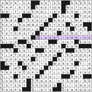 NY Times crossword solution, 12 11 16, "Retronyms"