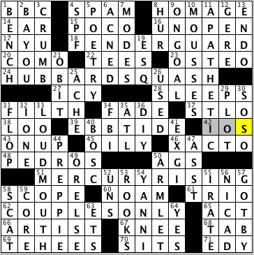 who is diet guru jenny crossword clue